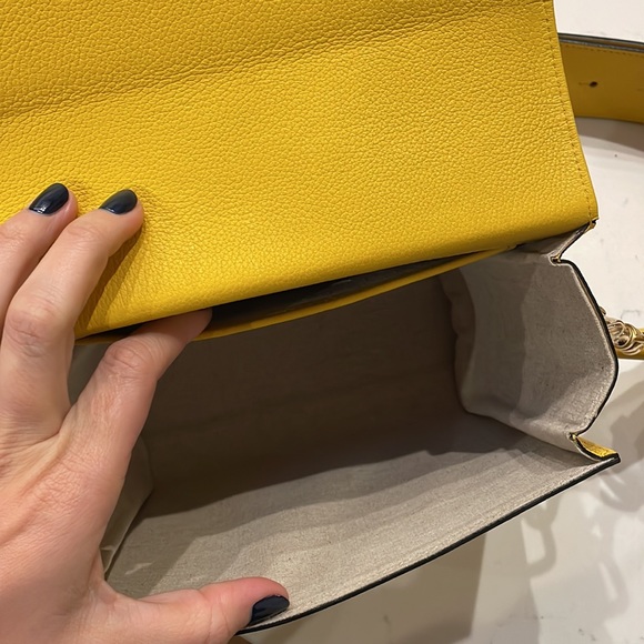 Marge Sherwood Yellow Purse - Picture 5 of 5